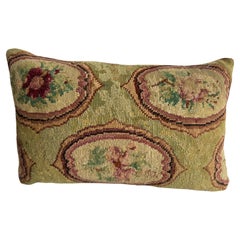 1856 English Needlework 16" x 11" Pillow