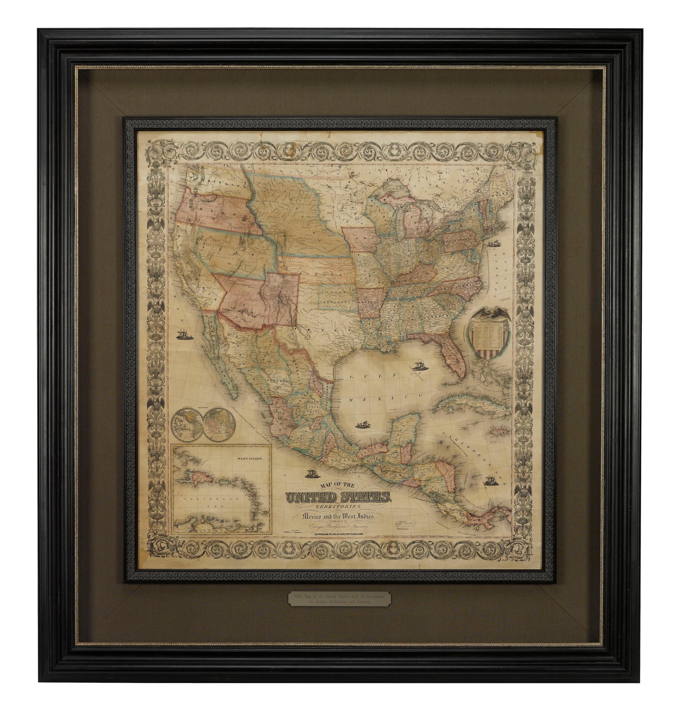 Milieu du XIXe siècle 1856 