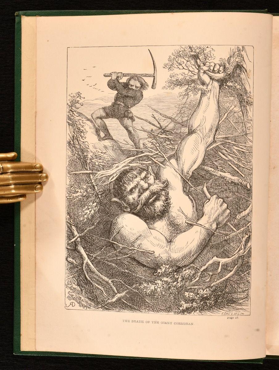 1858 L'histoire de Jack et des géants en vente 1