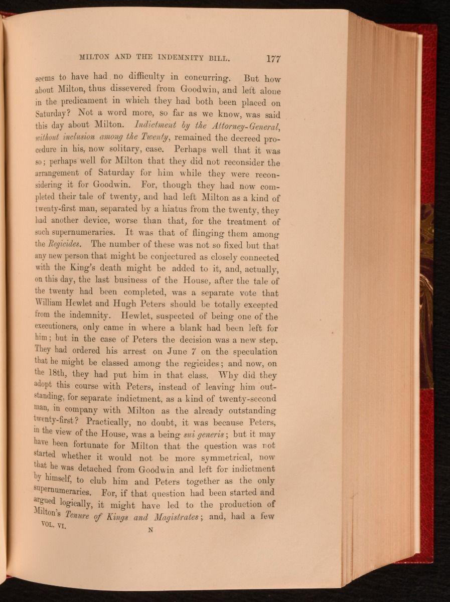 Britannique 1859 La vie de John Milton en vente