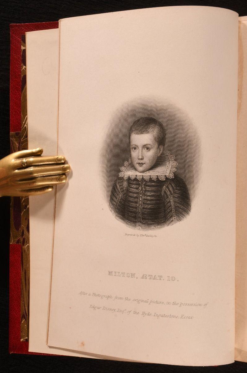 1859 La vie de John Milton en vente 2