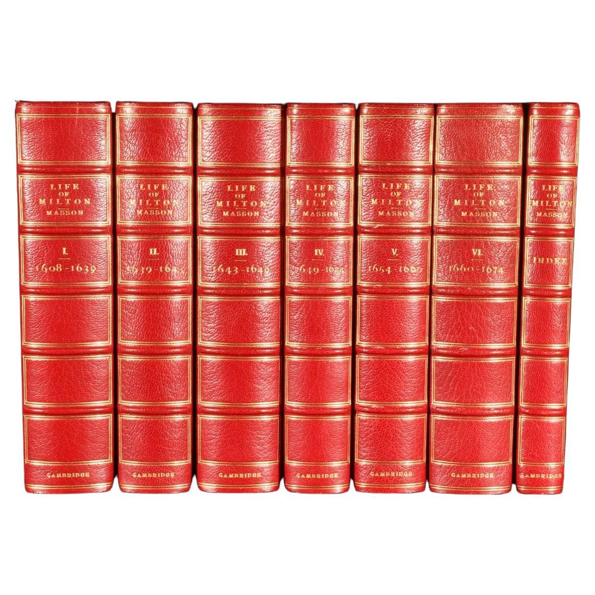 1859 The Life of John Milton