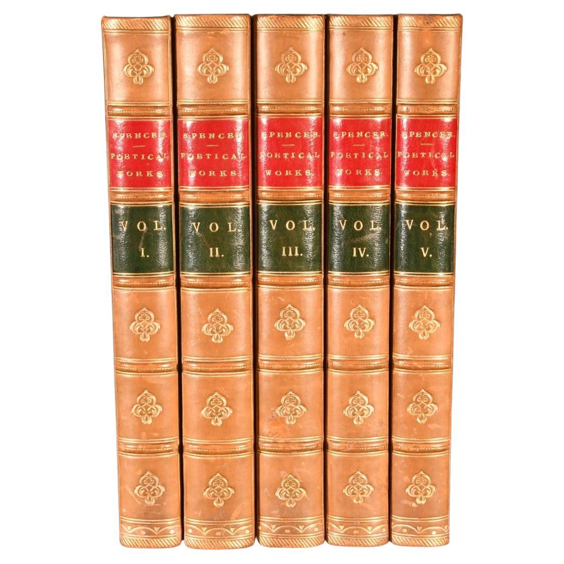 1859 The Poetical Works of Edmund Spenser