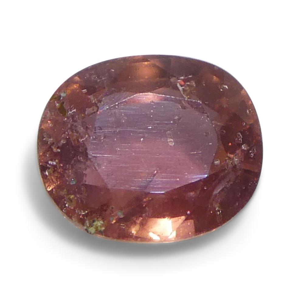 Saphir rose coussin de Tanzanie non chauffé 1,85 carat Neuf - En vente à Toronto, Ontario
