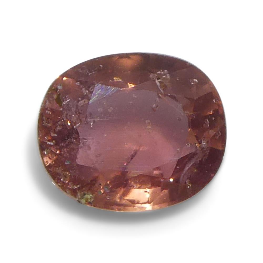 Saphir rose coussin de Tanzanie non chauffé 1,85 carat Unisexe en vente
