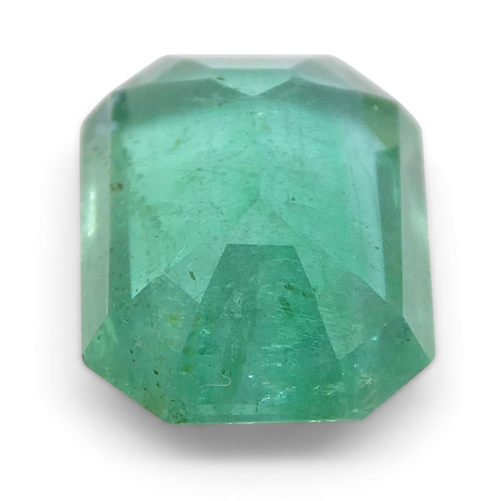 1.85ct Emerald Cut Emerald For Sale 1
