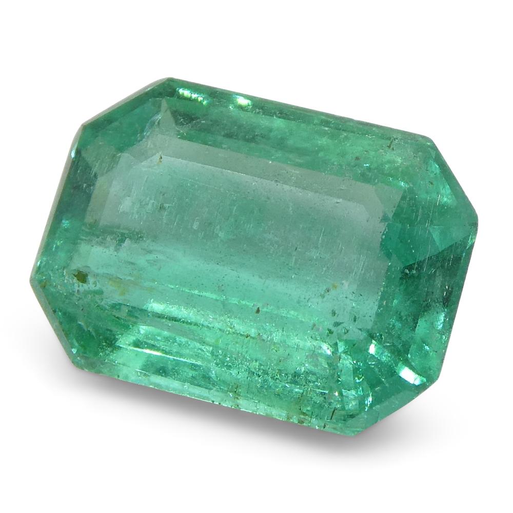 1.85ct Emerald Cut Emerald For Sale 3