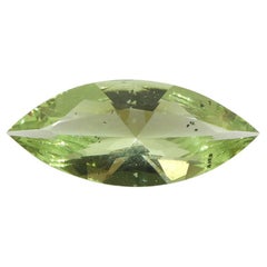 1.85ct Marquise Green Mint Granat aus Tansania