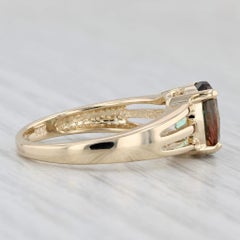 1.85ct Oval Andesine Solitaire Ring 14k Yellow Gold Size 7