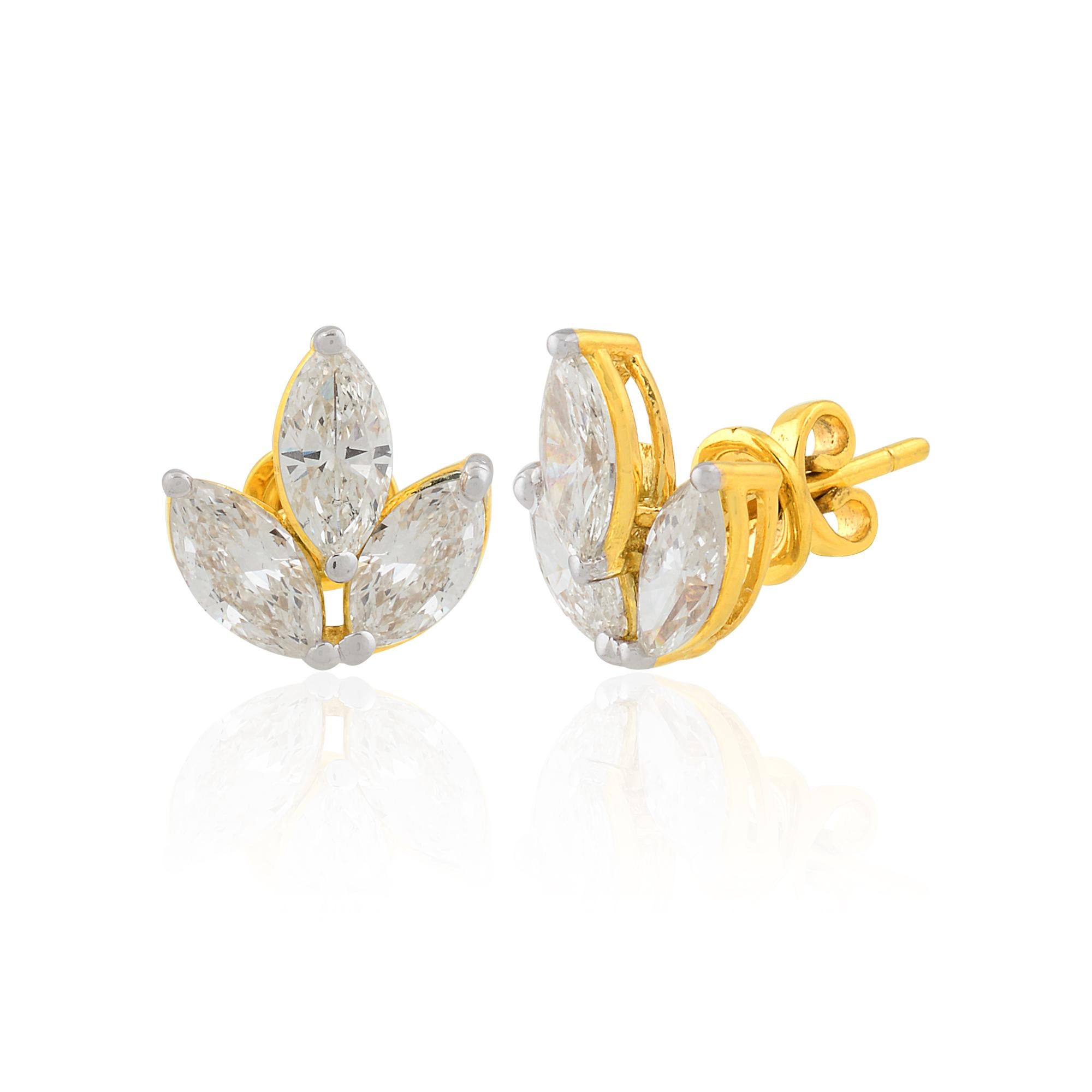 Realizzati in oro a 14 carati, questi splendidi orecchini sono impreziositi da 1,86 carati di diamanti scintillanti.

Segui la vetrina di Spectrum Jewels per vedere le ultime collezioni e i pezzi esclusivi. Spectrum Jewels è orgoglioso di essere