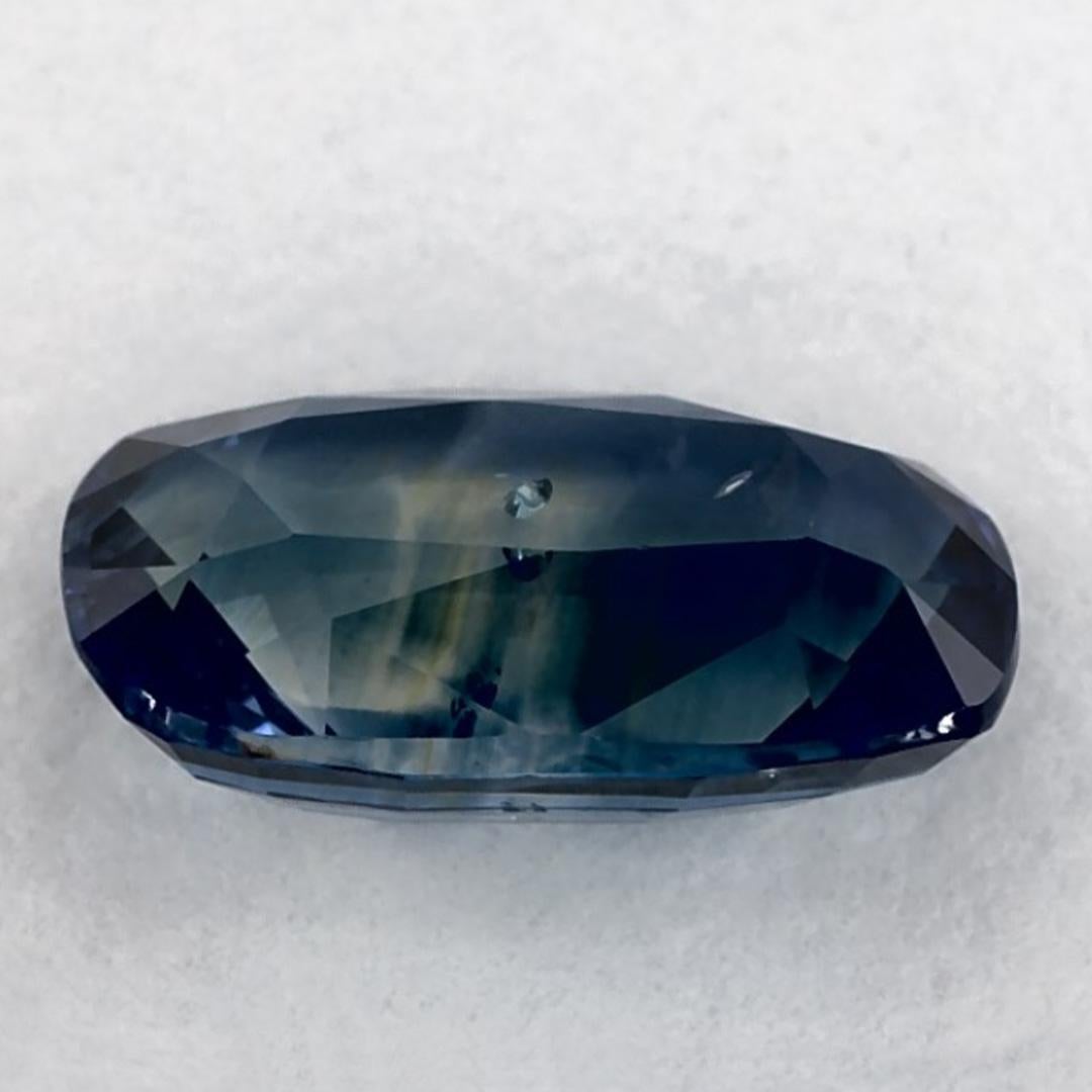 1.86 Ct Blue Sapphire Cushion Loose Gemstone (pierre précieuse en vrac) Neuf - En vente à Fort Lee, NJ
