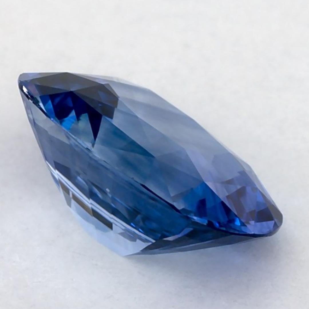 1.86 Karat Blauer Saphir Cushion Loser Edelstein im Angebot 1