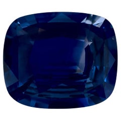1.86 Ct Blue Sapphire Cushion Loose Gemstone