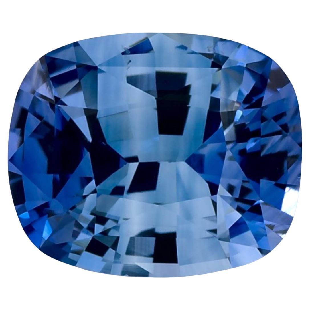 1.86 carati di zaffiro blu a cuscino, gemma sfusa