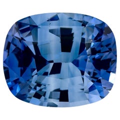 1.86 Ct Blue Sapphire Cushion Loose Gemstone