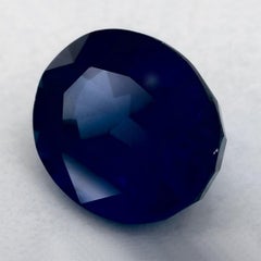 1.86 Ct Blue Sapphire Oval Loose Gemstone