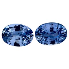 1.86 Ct Blue Sapphire Oval Loose Gemstone