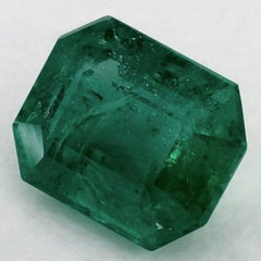 1.86 Ct Emerald Octagon Cut Loose Gemstone