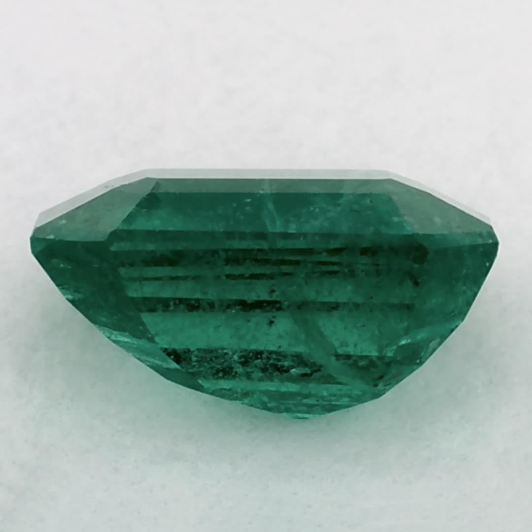 1.86 qt Esmeralda talla octágono Gema suelta en Nuevo estado para la venta en Fort Lee, NJ