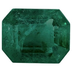 1.86 Ct Emerald Octagon Cut Loose Gemstone (pierre précieuse en vrac)