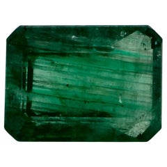 1.86 Ct Emerald Octagon Loose Gemstone