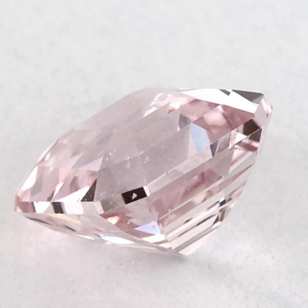 1.86 Ct Pink Sapphire Octagon Loose Gemstone (pierre précieuse en vrac) Neuf - En vente à Fort Lee, NJ