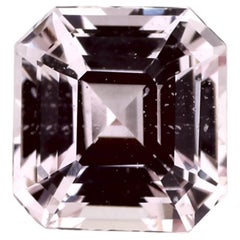 1.86 carati di zaffiro rosa ottagonale sfuso