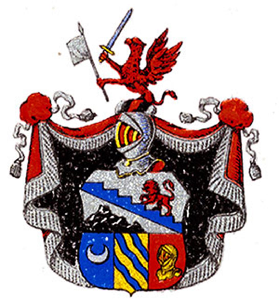 1860 - 1862 Set di due coltelli da pasta Berg von Linden in argento massiccio dorato 830/ 132gr in vendita 2