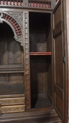 1860 Oak Sideboard