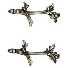1860 English Sterling Silver Knife Rests