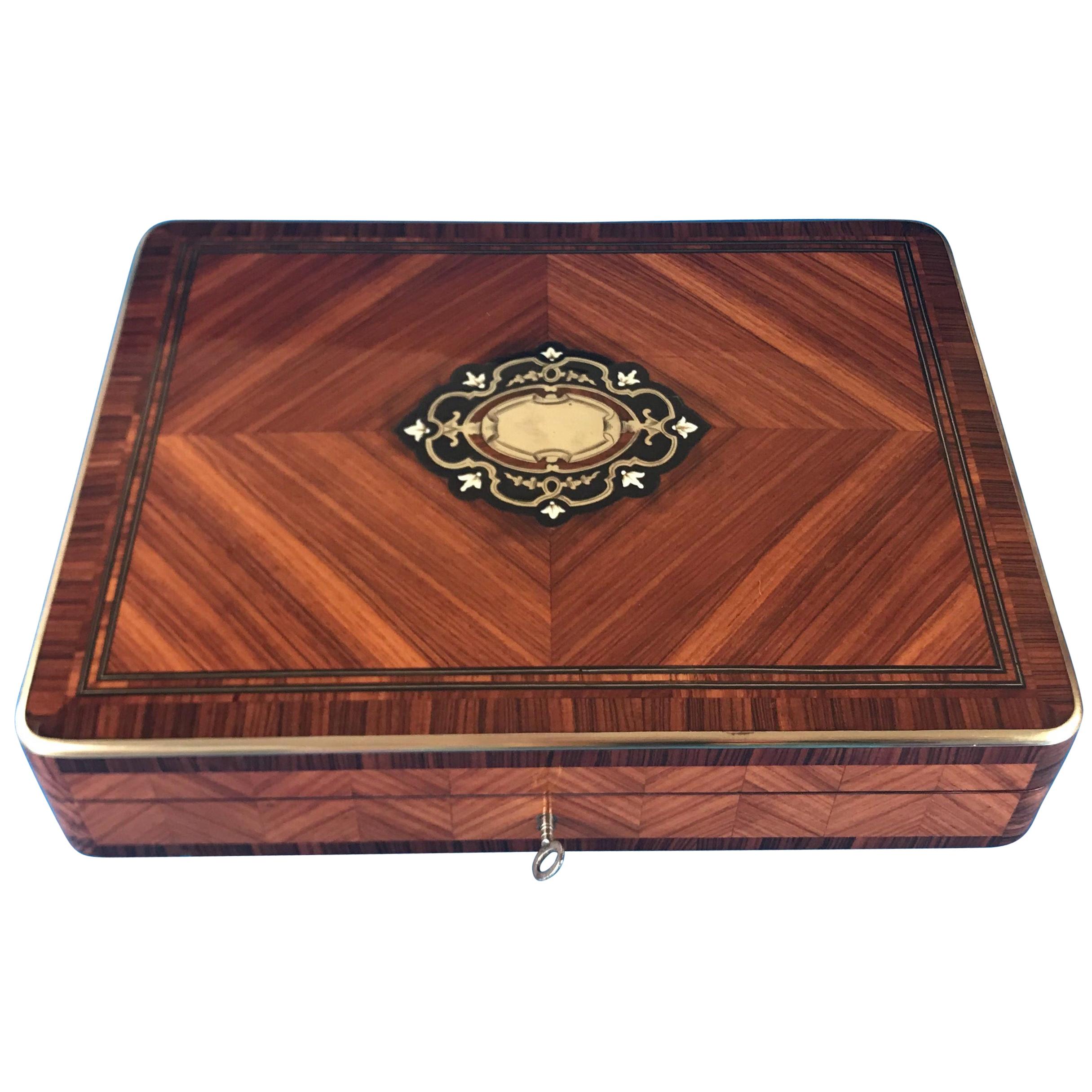 Antique Decorative Boxes For Sale at 1stdibs Page 5