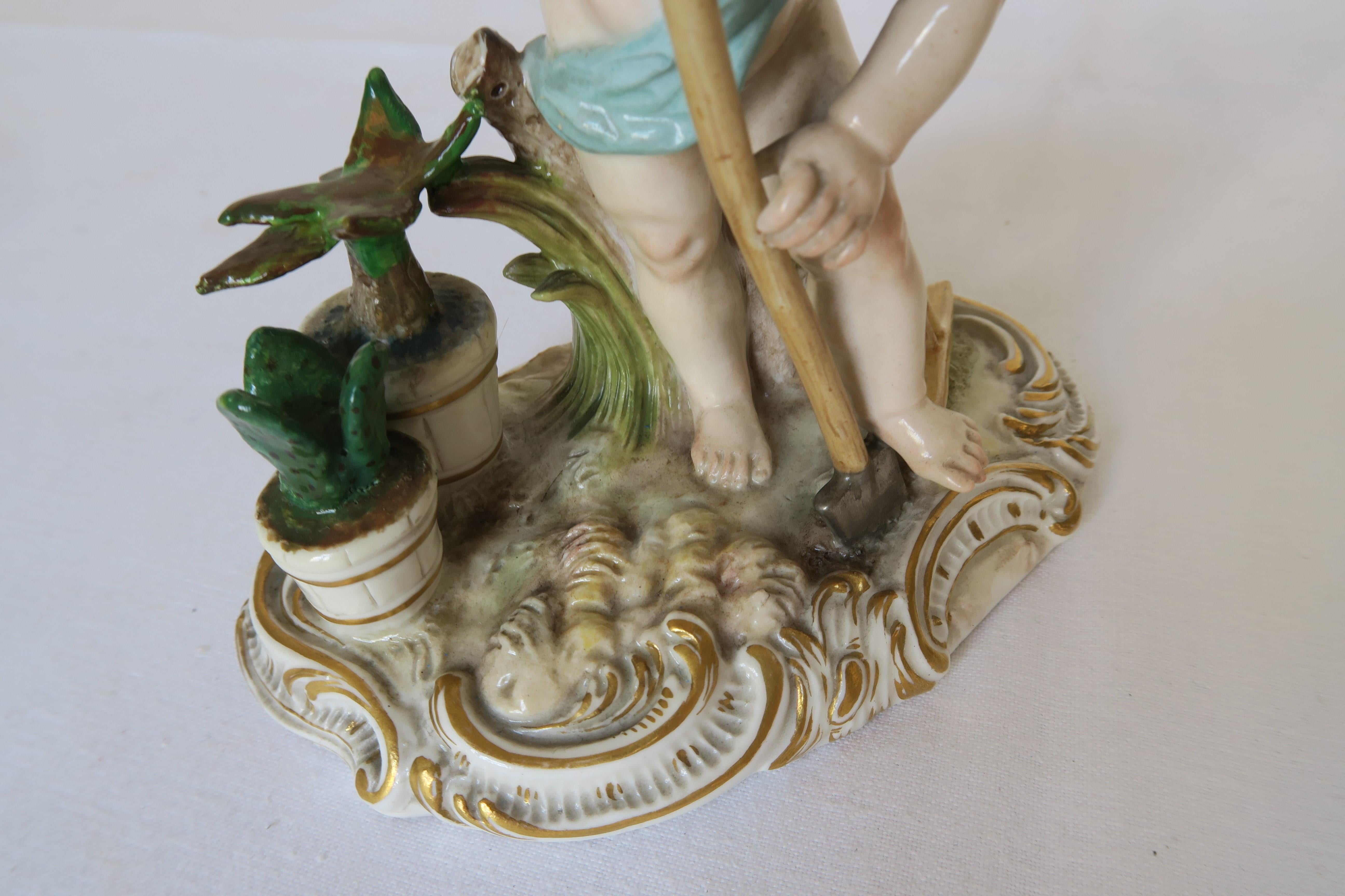 porcelaine de meissen ancienne