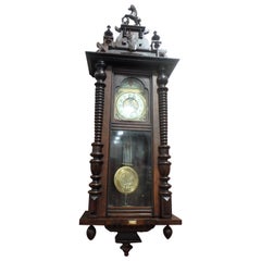 Antique 1860 Wall Clock