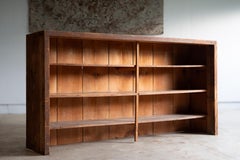 1860s-1910s Japanese antique large display shelf, wabi sabi, organic