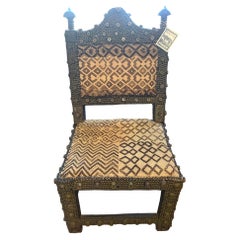 1860's Ashanti King's Chair
