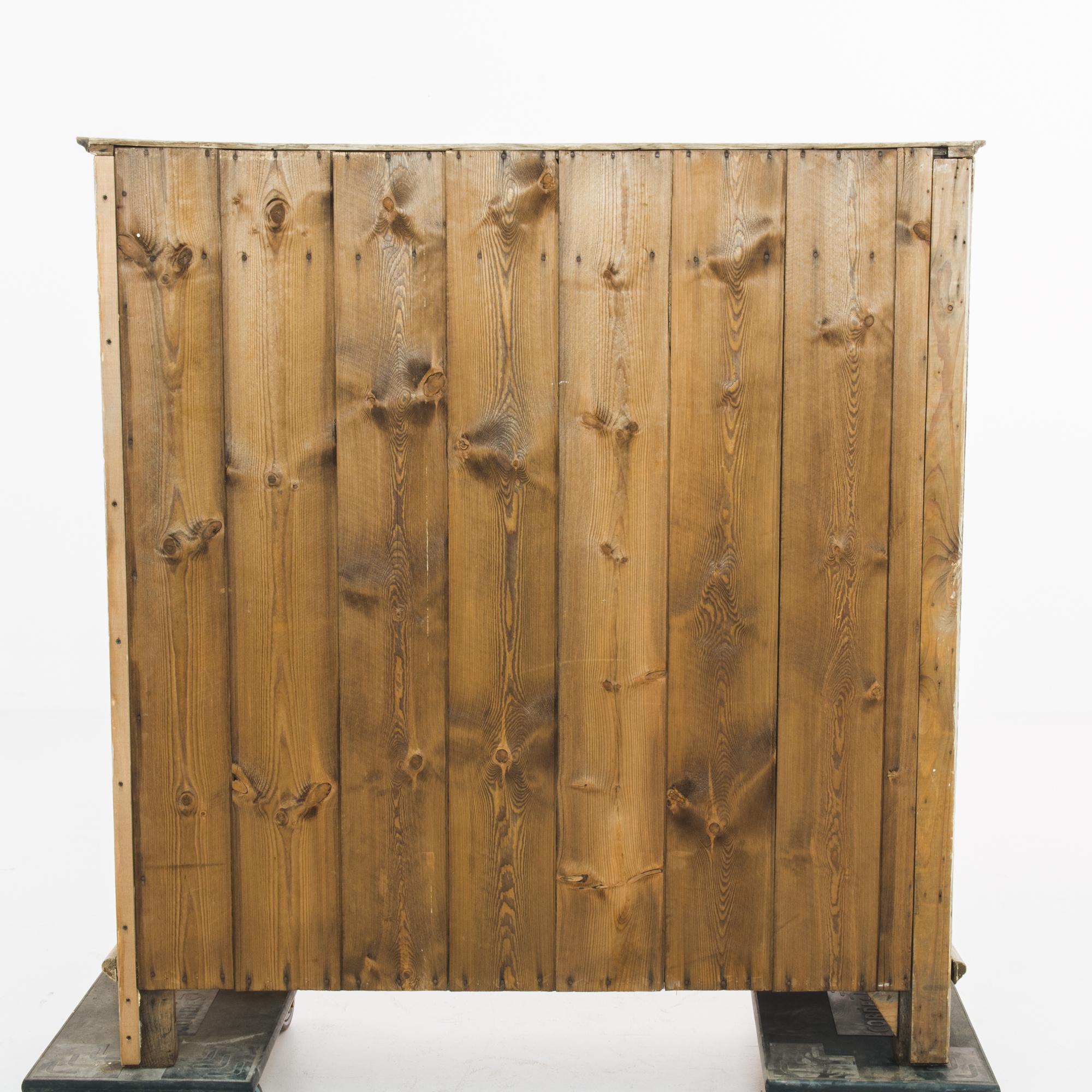 1860s Belgian Oak Buffet 2