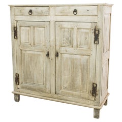 1860s Belgian Oak Buffet