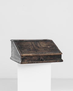 1860s Black Patinated Écritoire
