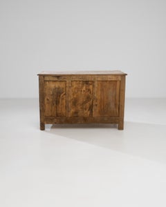 1860s French Bleached Oak Chest of Drawers