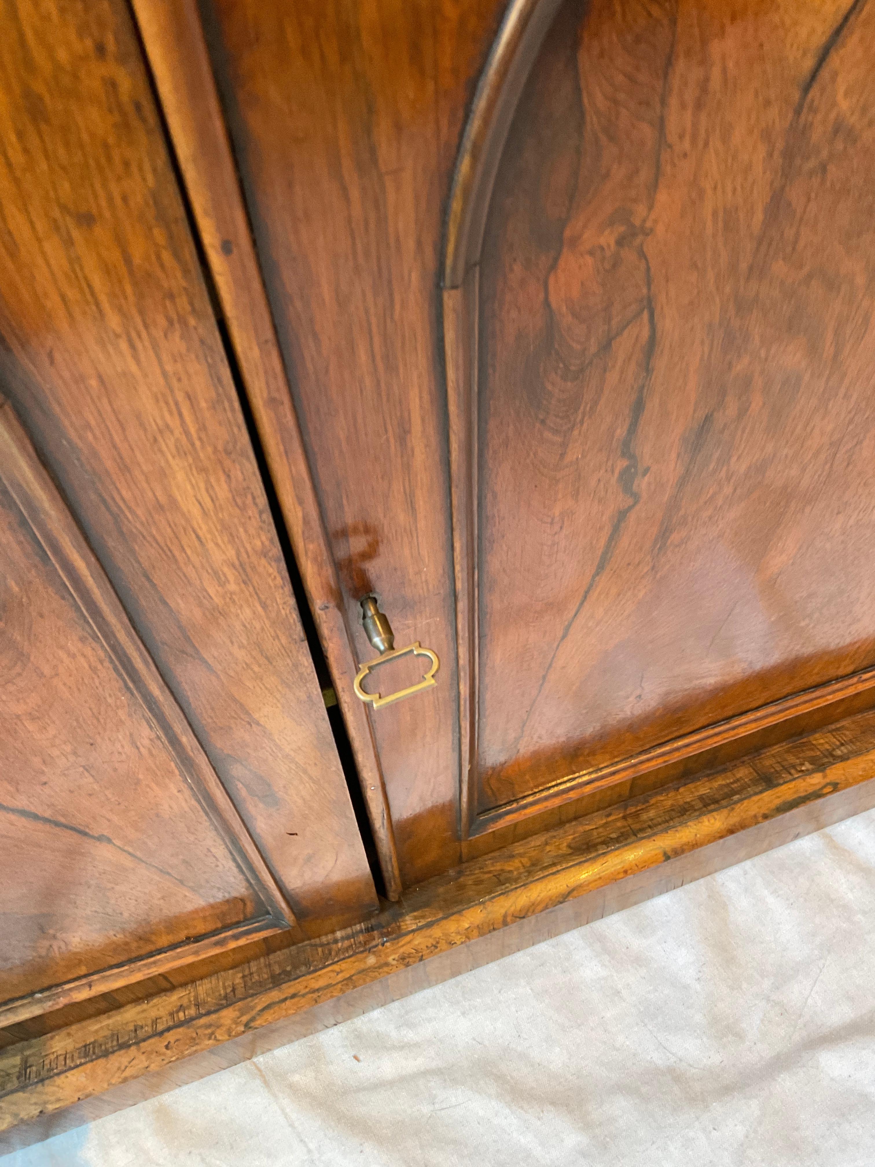 1860s  Palissandro Impero Francese  Credenza  ( Console ) in vendita 6