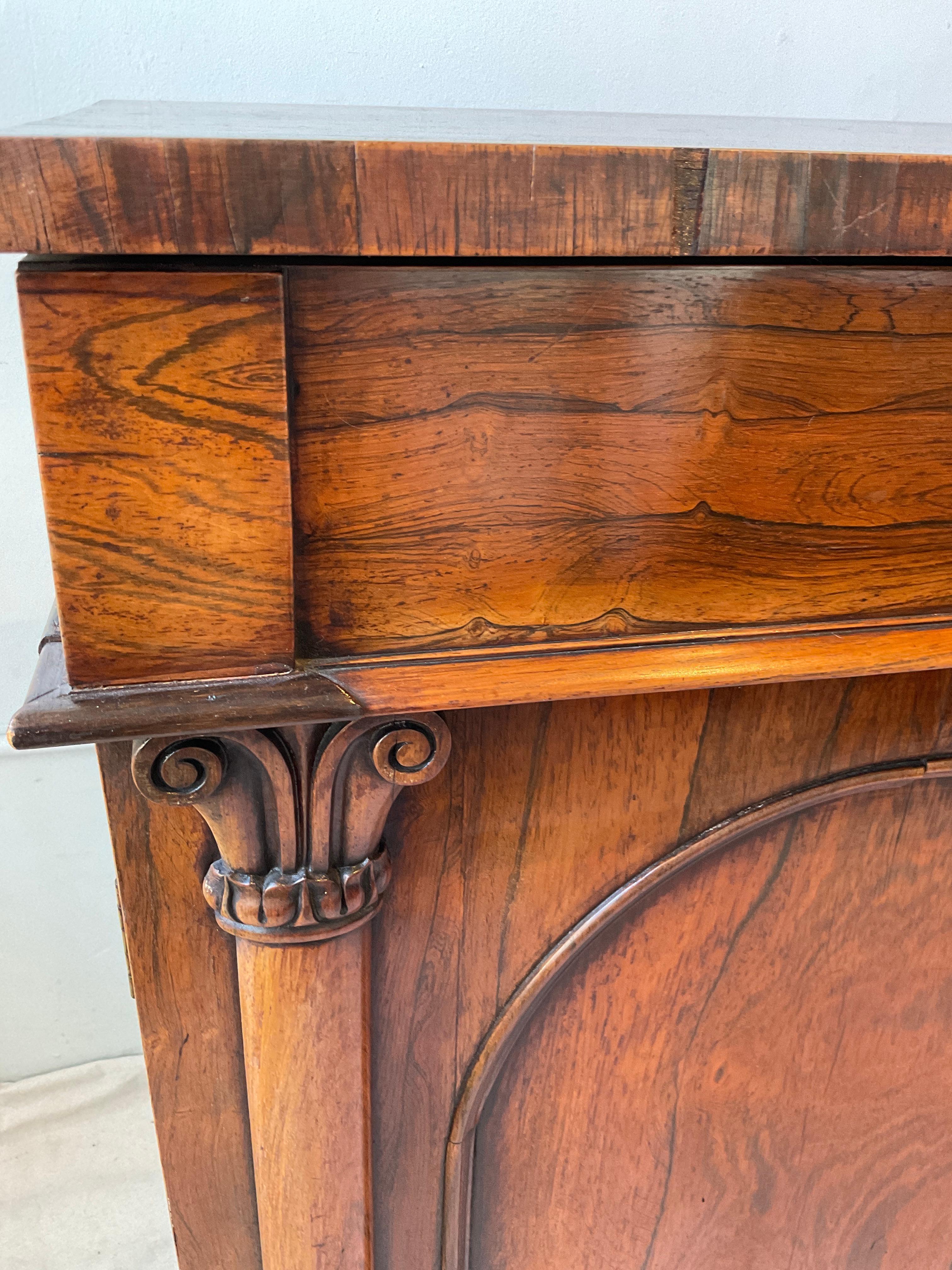 1860s  Palissandro Impero Francese  Credenza  ( Console ) in vendita 7