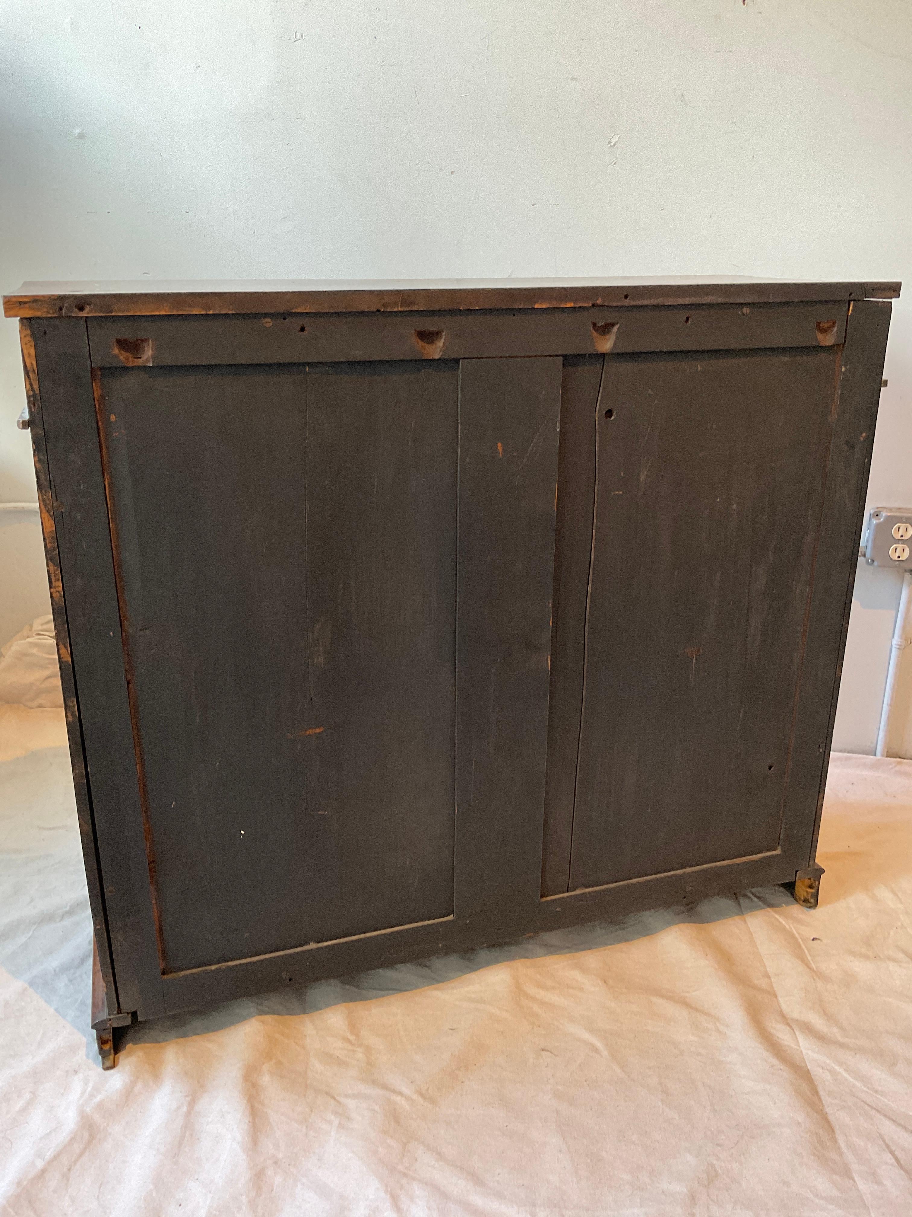 Metà XIX secolo 1860s  Palissandro Impero Francese  Credenza  ( Console ) in vendita