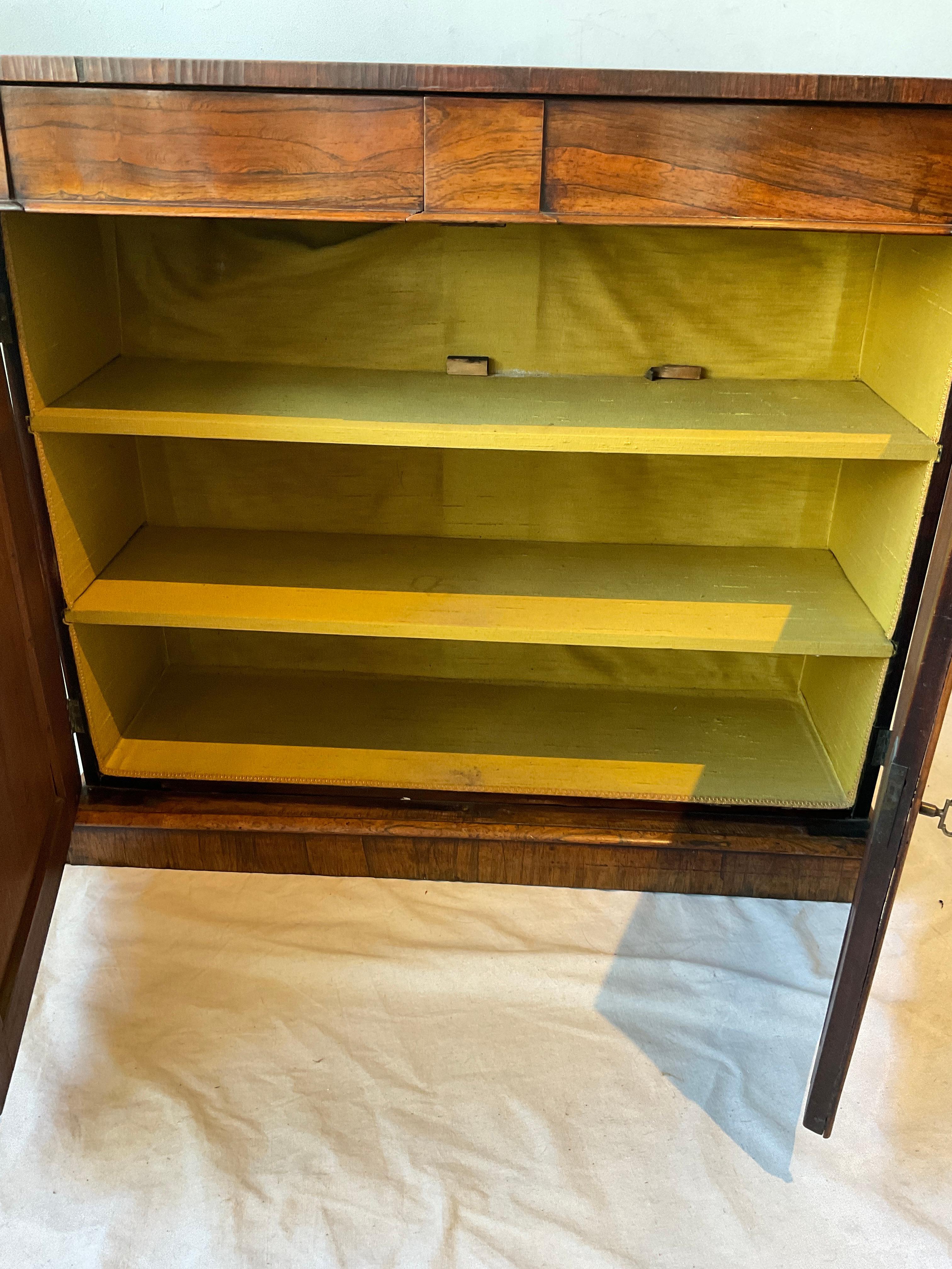 1860s  Palissandro Impero Francese  Credenza  ( Console ) in vendita 5