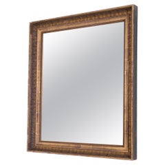 1860s French Gilded Wood Mirror