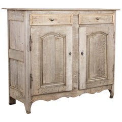 1860s French Oak Buffet Cabinet