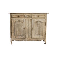 1860s French Oak Buffet