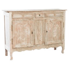 Französisches Eichenholz-Buffet aus den 1860er Jahren