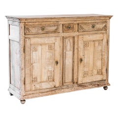 1860s French Oak Buffet