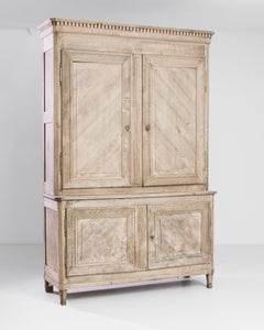 1860s French Oak Cabinet