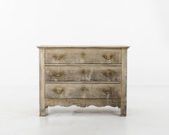 1860s French Oak Chest of Drawers